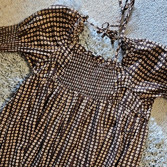 Free People Star Dipped Mini Dress - Picture 9 of 13